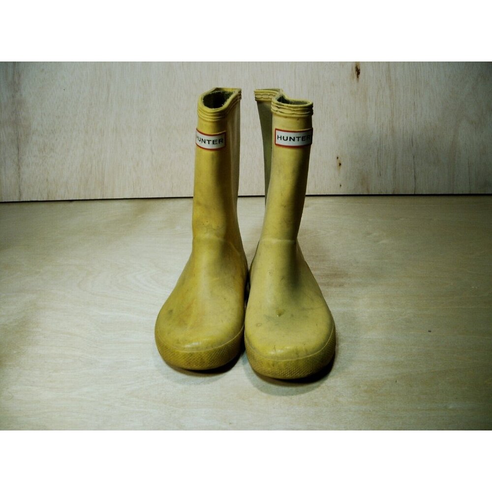 Hunter Boots Kid's Size 10 Pink Ankle Boot Rain Rubber Waterproof Cute